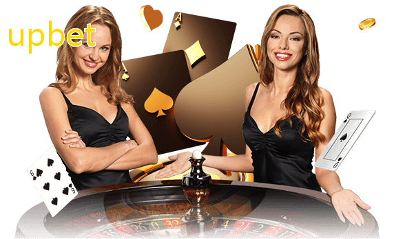 Jogue com dealers reais no upbet!