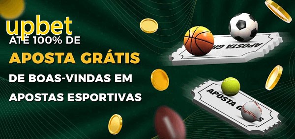 upbetbet Ate 100% de Aposta Gratis
